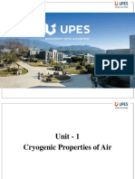 Session 1 - Cryogenic Properties of Air