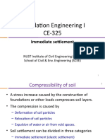 CE325 - 08 Immediate Settlement