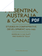 D. C. M. Platt, Guido Di Tella (Eds.) - Argentina, Australia and Canada