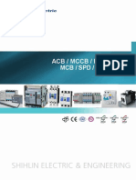 Acb / MCCB / Elcb / Ats MCB / SPD / Ms / MMS: Distributor