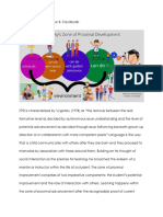 Vygotsky Sociocultural Theory