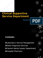 Clinical Support Services