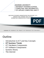 BBA 1 ICT 1-Topic 2 - ICT Business Trends