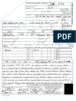 Arrest Affidavit For Miami Beach Police Officer Steven Serrano