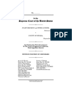 Petition For Writ of Certiorari, Erickson v. County of Nevada, No. 21-112 (July 22, 2021)