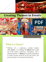 Creating Themes in Events