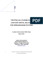 The Fpga As A Flexible and Low-Cost Digital Solution For Wireless Base Stations