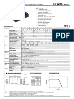 5W DC-DC Regulated Single Output Converter: Series