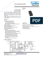 SSC3S927L Data Sheet: LLC Current-Resonant Off-Line Switching Controller