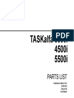 TASKalfa 3500i - Part List