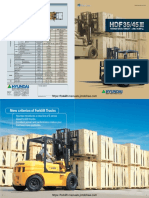 Hyundai HDF35 45-3 Brochure