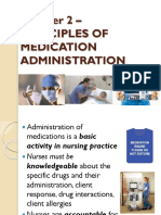 Princples of Drug Administration