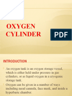 Oxygen Cylinder