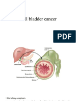 Gall Bladder Cancer