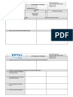 ISO IMS and 22000 Objectives Monitoring