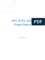 Wifi - BVDK - Agg Project Report