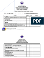 Department of Education: Project Kumustahan Sa Paaralan Monitoring Tool For Modular Distance Learning Modality