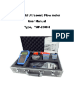 TUF-2000H User Manual