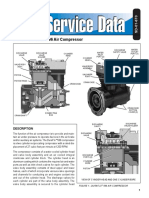 Bendix Duraflo 596 Air Compressor: Description