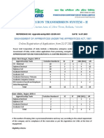 PGCIL Apprentice Notification 2021 ER II