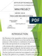 Pan Card Management Final