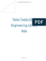 Tedds Engineering Library (As)