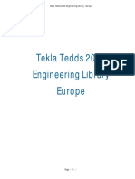 Tedds Engineering Library (EU)