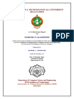 Visvesvaraya Technological University: "Dijkstra'S Algorithm"