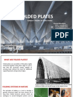 Folded Plates: Group Members: Subject: Theory of Structures