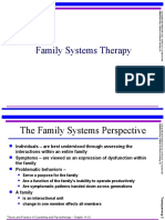 Family Systems Therapy