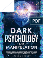 Dark Psychology and Manipulation