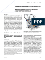 Jubilee: An Extensible Machine For Multi-Tool Fabrication