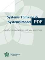 Systems Thinking and Systems Modelling