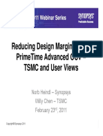 PrimeTime 2011 Webinar-Advanced OCV