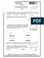 LPP - Kinematics: 8 Ms V 2ms A