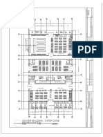 Center Building - Cater Zone: Ground Floor Plan