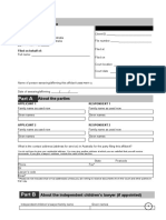 Affidavit Blank Template