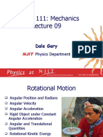 Physics 111: Mechanics: Dale Gary