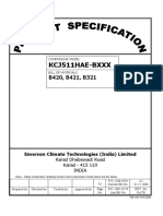 Kcj511Hae-Bxxx: Emerson Climate Technologies (India) Limited