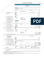 5 Flow Chart of Procedures: Reference Stage Item or Calculation Values 1