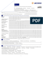 Account Opening Form-Entities: COMPANY DETAILS (Please Complete in BLOCK LETTERS and Tick Where Necessary)