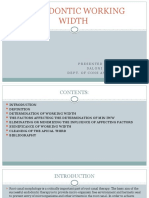 14.endodontic Working Width - Dr. Saloni