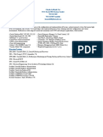 U.S. Citizen: Charles Lamonde Tye Oca Oracle Dba/Systems Analyst 703-941-9469 703-244-9027 (Mobile)