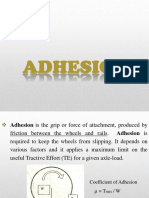 Adhesion