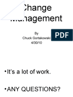 Change Management