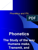 Phonetic Sounds