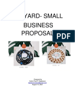 Lanyard - Business Proposal