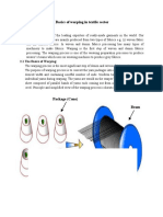 Basics of Warping in Textile Sector