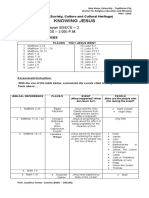 Assessment Life of Jesus