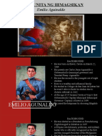 Mga Gunita NG Himagsikan: Emilio Aguinaldo